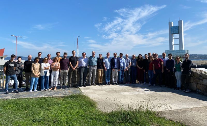 Consortium Meeting of the European Project PILLAR-Robots as it appears in the 4th newsletter of the project for December 2023